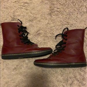 CRANBERRY DOC MARTENS